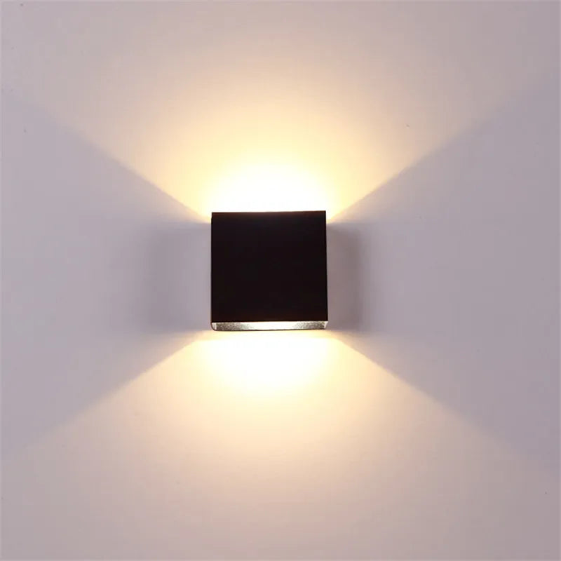 Modular LED Wall Light | Modern COB Wall Sconce