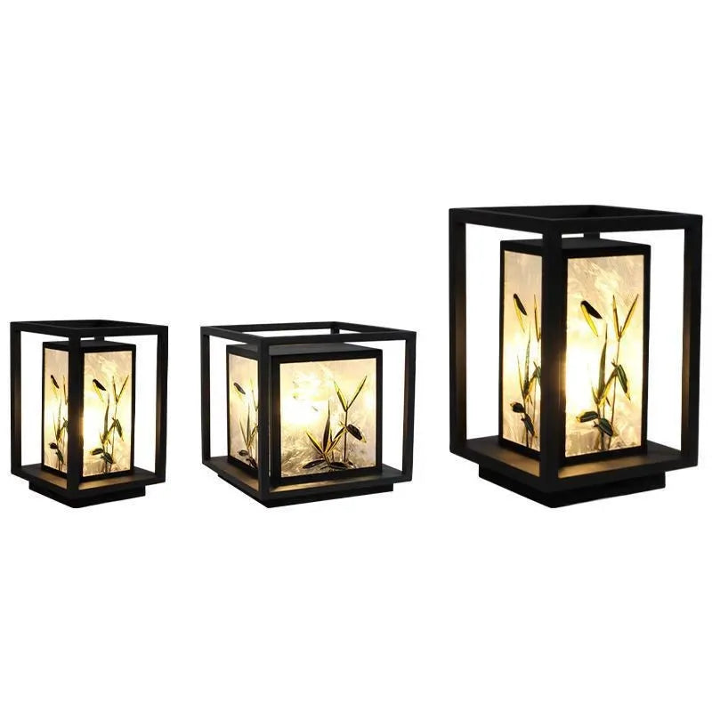 Chinese-Style Outdoor Landscape Light | IP55 Waterproof Garden LED Lamp