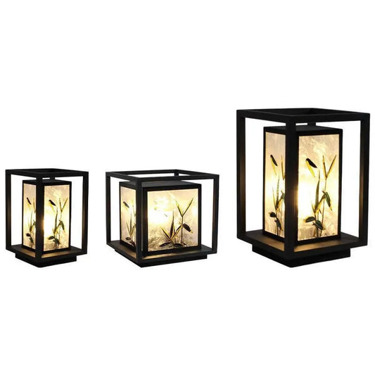 Chinese-Style Outdoor Landscape Light | IP55 Waterproof Garden LED Lamp